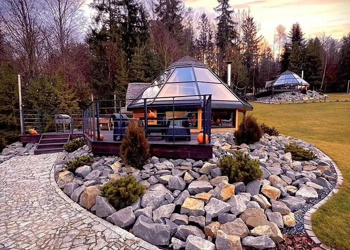 Osada Poli Koniakow - Panoramiczny Domek Nr 1 Z Prywatna Balia I Hydromasazem