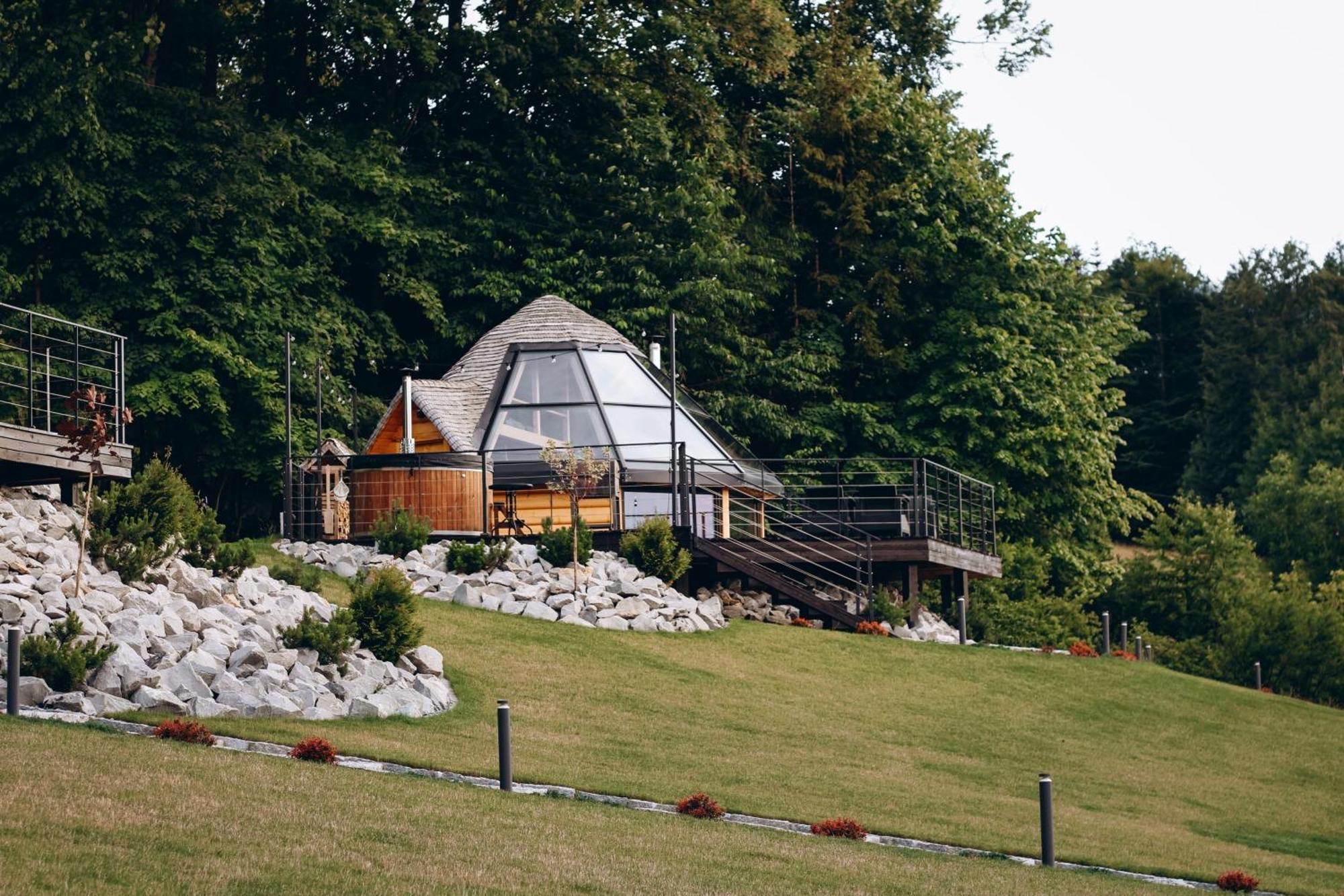 Holiday home Osada Poli - Panoramiczny Nr 1 Z Prywatna Balia I Hydromasazem *